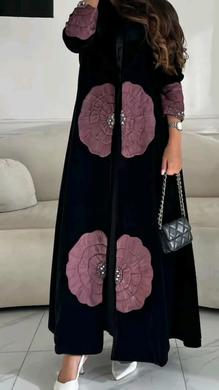 Brown Abaya